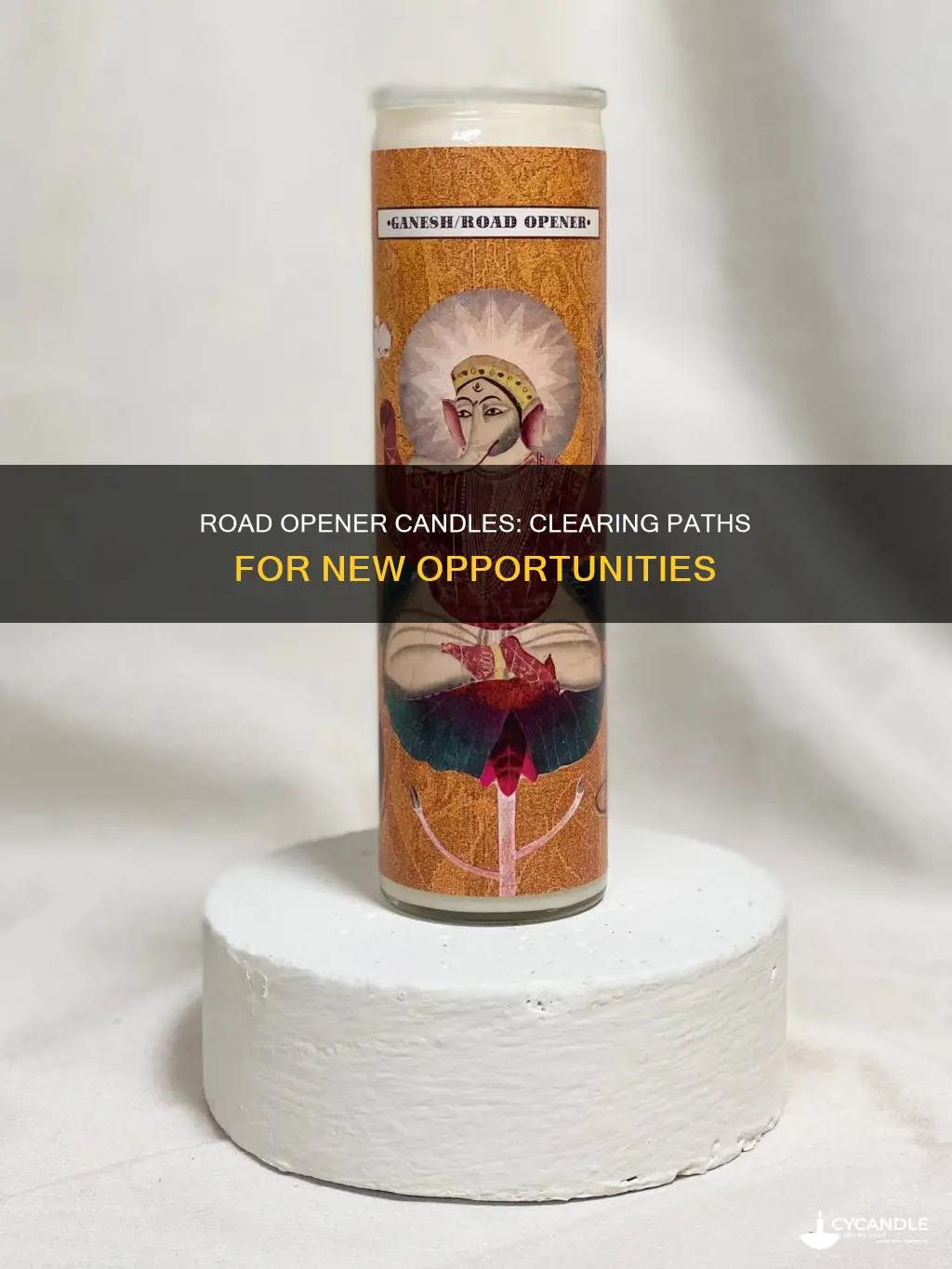 what does a road opener candle do