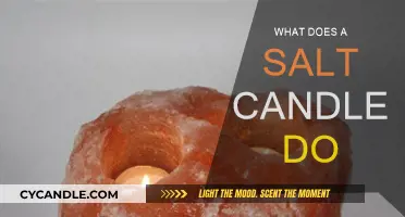 Salt Candles: Benefits and Uses