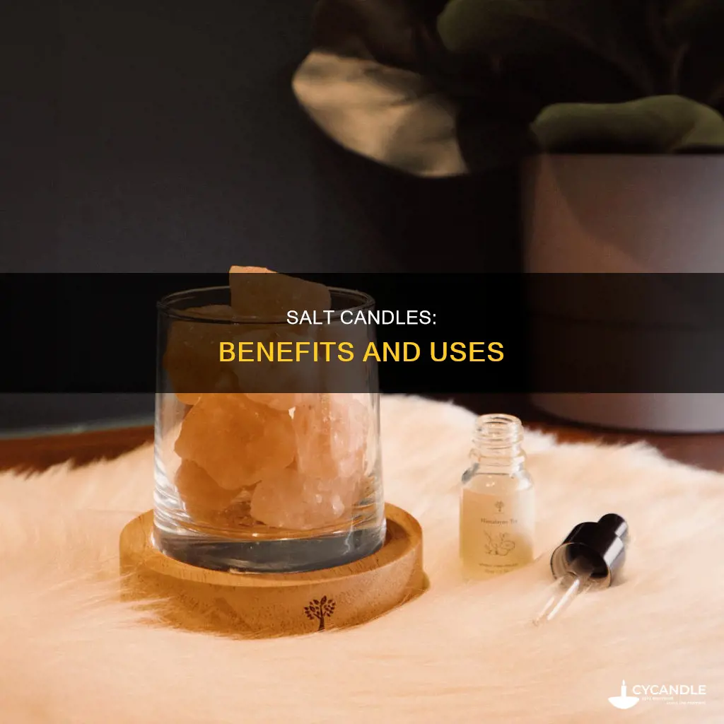 what does a salt candle do