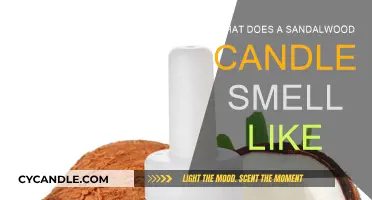 Sandalwood Candles: A Warm, Woody, and Sweet Fragrance