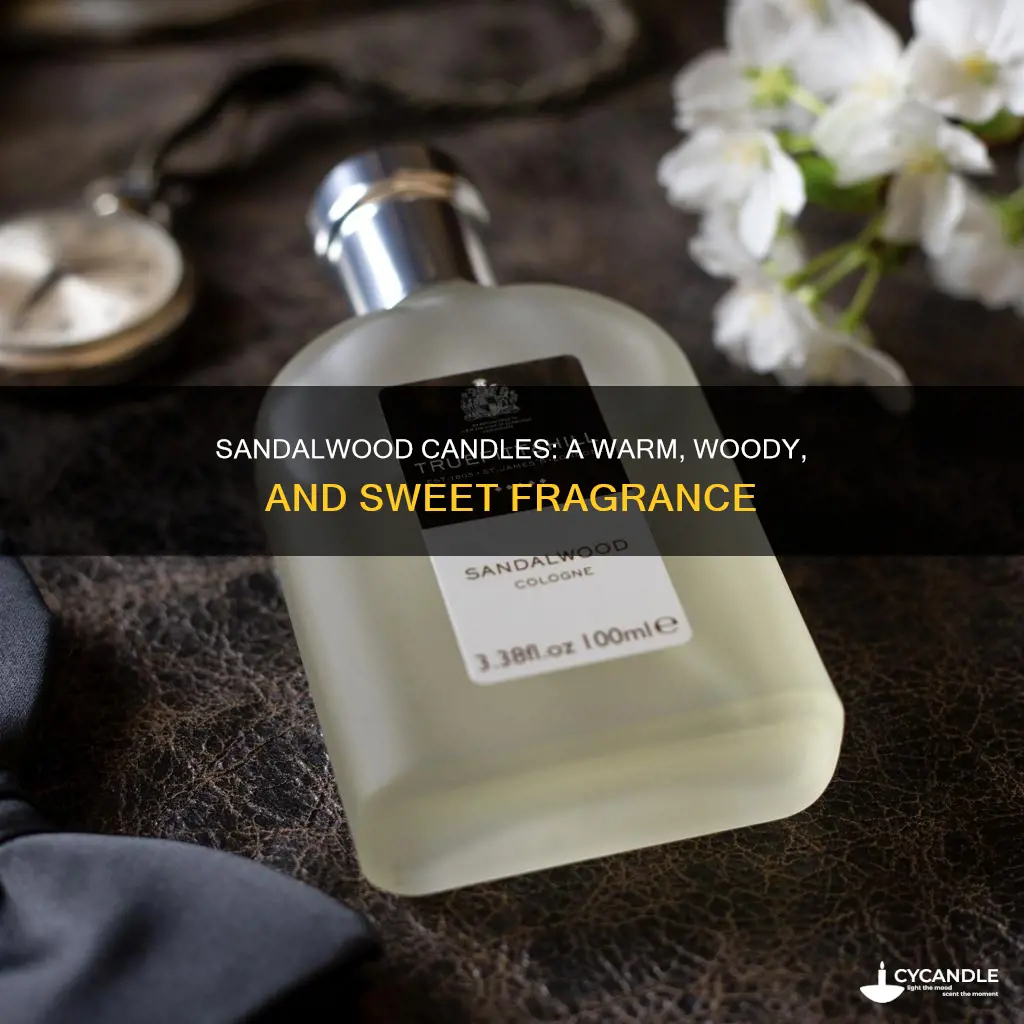 what does a sandalwood candle smell like