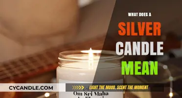 Unveiling the Mystical Meaning Behind Silver Candles in Spiritual Practices