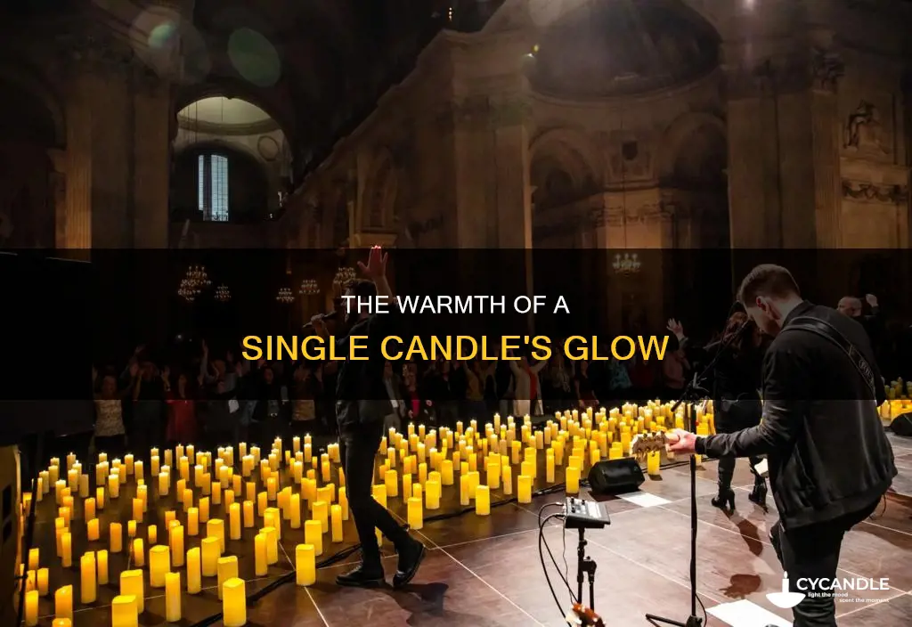 what does a single candle reccognize