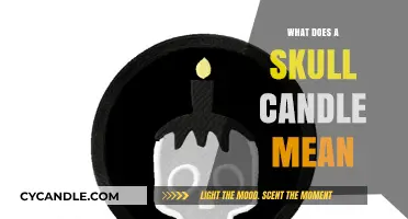 Unveiling the Symbolic Meaning Behind Skull Candles: A Deep Dive