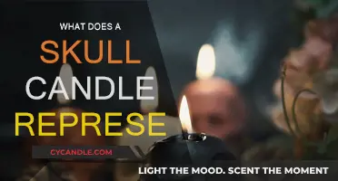 Skull Candles: Symbolism and Meaning