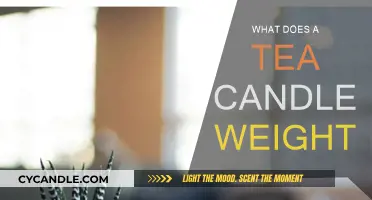 Weight of Tea Candles: How Much Do They Weigh?