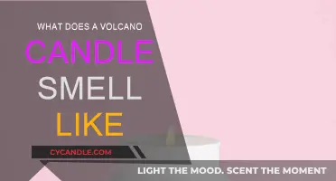 Volcano Candles: What's the Scent?