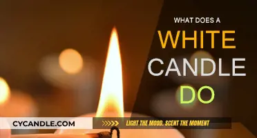White Candles: Their Purposes and Meanings
