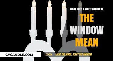 White Candle in the Window: Symbolism, History, and Cultural Significance
