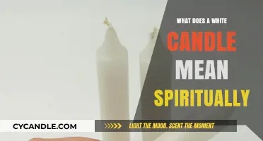 White Candle Spiritual Meaning: Symbolism, Purification, and Divine Connection