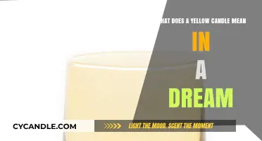 Decoding Dreams: The Symbolic Meaning of Yellow Candles Explained