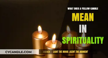 Yellow Candle Spiritual Meaning: Illuminating Joy, Confidence, and Clarity