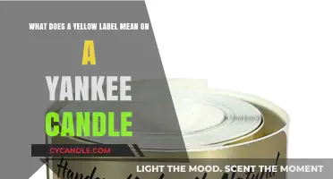 Decoding Yankee Candle Labels: Understanding the Meaning of Yellow
