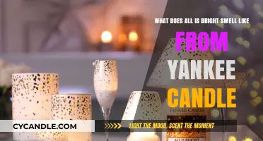 All is Bright Yankee Candle: Unveiling Its Festive Fragrance Notes