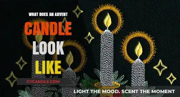 Exploring the Design and Symbolism of Traditional Advent Candles
