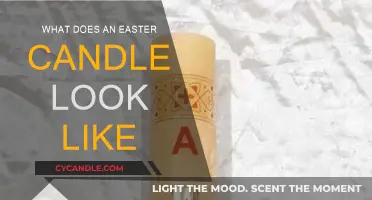 The Easter Candle: A Symbol of Light and Hope