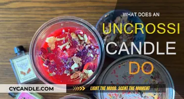 Uncrossing Candles: Cleansing and Protection for Your Space