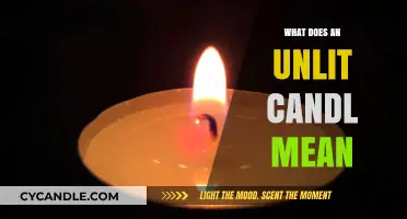Unlit Candles: Symbolism, Meanings, and Hidden Messages Explained