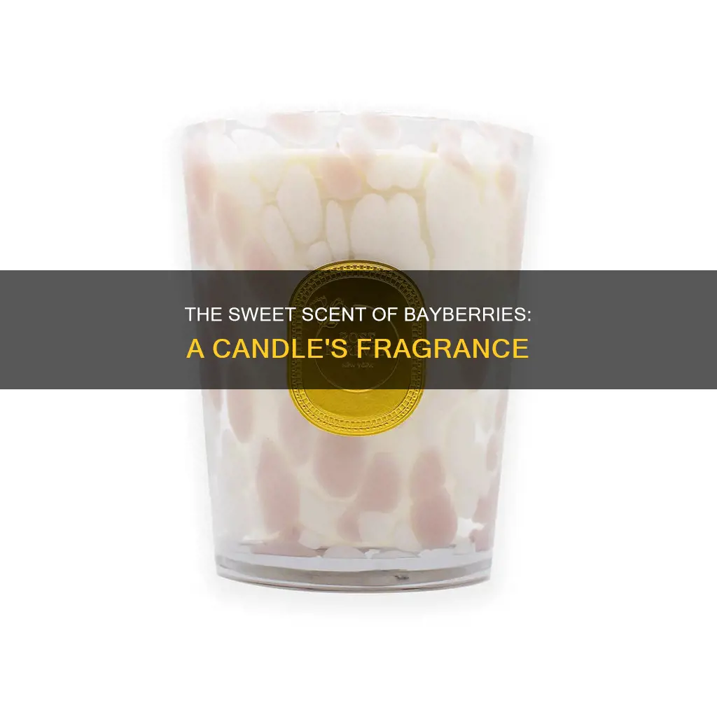what does baies candle smell like