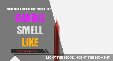 Unveiling the Scent: What Does Bath & Body Works Leaves Candle Smell Like?