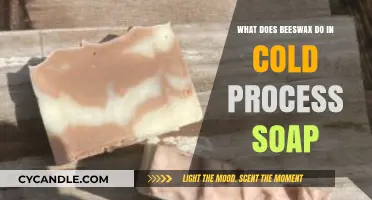 Beeswax Benefits: Enhancing Cold Process Soap Texture and Moisture