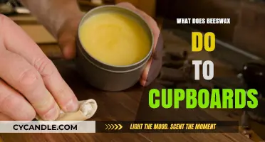 Beeswax Benefits: Enhancing and Protecting Wooden Cupboards Naturally