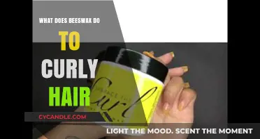 Beeswax Benefits: Defining, Moisturizing, and Styling Curly Hair Naturally