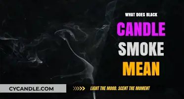 Decoding Black Candle Smoke: Unveiling Its Spiritual and Practical Significance