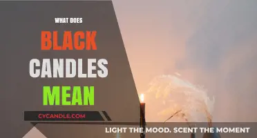 Unveiling the Mystery: What Black Candles Symbolize in Spiritual Practices