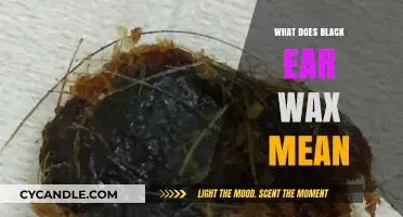 Decoding Ear Wax Colors: What Does Black Ear Wax Mean?