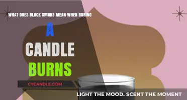 Decoding Black Smoke: What Your Burning Candle is Trying to Tell You