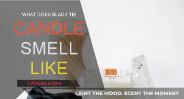 Black Tie Candle: A Whiff of Elegance
