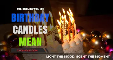 Blowing Out Birthday Candles: Unveiling the Symbolic Tradition and Its Meaning