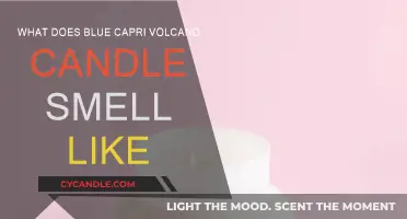Blue Capri Volcano: A Tropical Escape for Your Nose