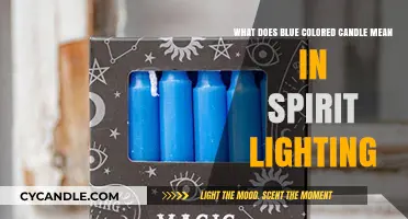 Blue Candles in Spirit Lighting: Symbolism, Meanings, and Uses Explained