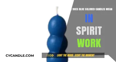 Blue Candles in Spirit Work: Symbolism, Meanings, and Uses Explained