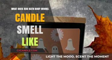 Unveiling the Aromatic Magic: Boo Bath & Body Works Candle Scent Review