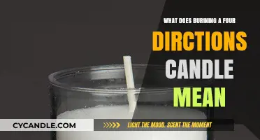 Understanding the Spiritual Significance of Burning a Four Directions Candle