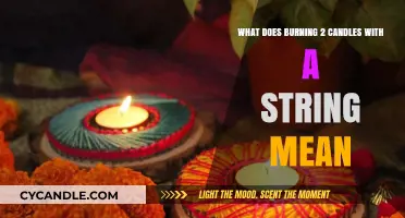 Unveiling the Mystical Meaning Behind Burning Two Candles with a String