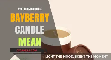 Burning Bayberry Candles: Unveiling the Tradition and Symbolic Meaning