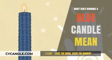 Unveiling the Mystical Significance of Burning a Blue Candle