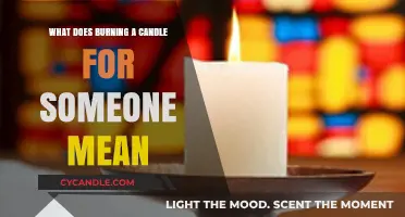 The Symbolic Meaning of Burning a Candle for Someone