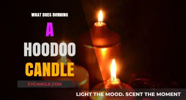 Unveiling the Mystical Power of Burning Hoodoo Candles
