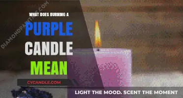 Unveiling the Mystical Meaning Behind Burning a Purple Candle