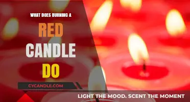 Burning Red Candles: Unveiling Their Symbolic Meaning and Energy Effects