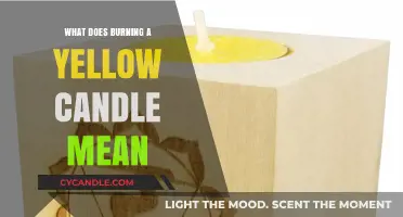 Unveiling the Mystical Meaning Behind Burning a Yellow Candle