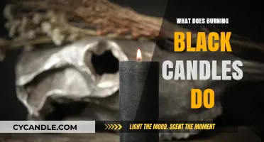 Unveiling the Mystical and Practical Effects of Burning Black Candles