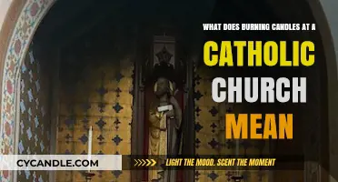 The Sacred Flame: Understanding Candle Burning in Catholic Churches