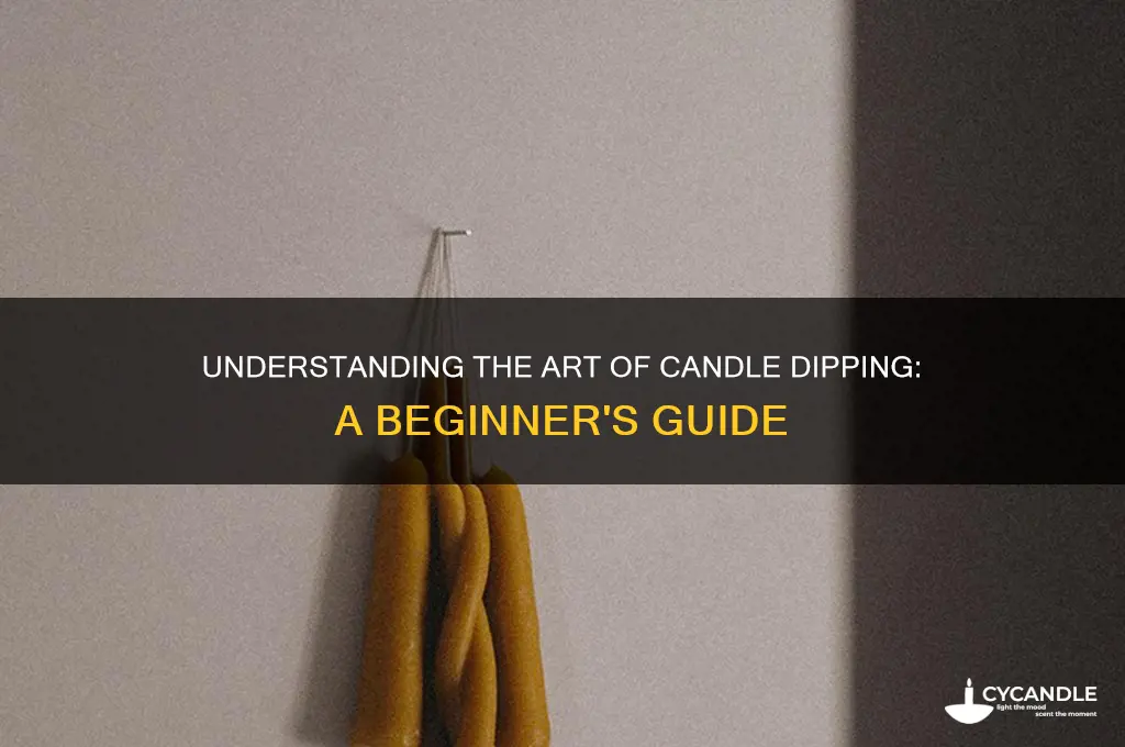 what does candle dipper mean