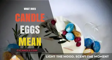 Unraveling the Mystery: What Does Candle Eggs Symbolize?